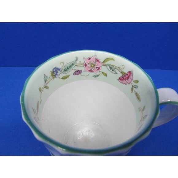 Minton Haddon Hall Celebration 2005 Swirled Cup - Picture 5 of 11